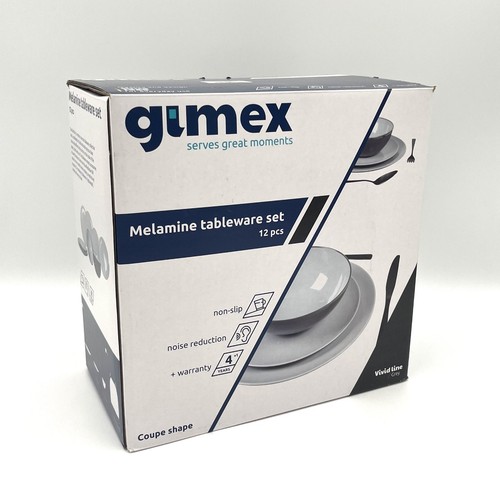 Gimex melamine geschirr set - gimex, geschirr-set