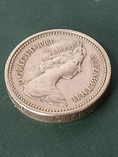 Seltene one Pound Münze 1983