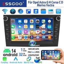 DAB+ Für Opel Astra H Corsa C