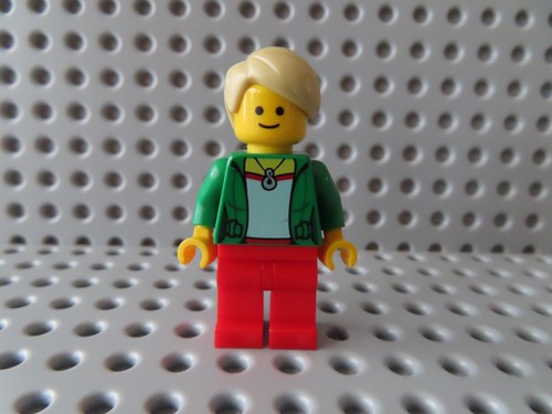 Lego figur town frau - figur,