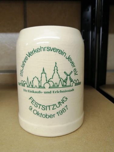 Jever bierkrug seidel - jever,