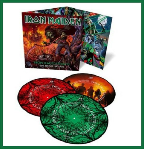 Iron maiden from ear to - "from,