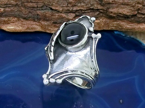 Silber ring 925 mit blatt - silber,
