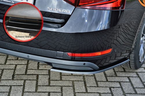 Heckansatz seitenteile aus abs - aus,
