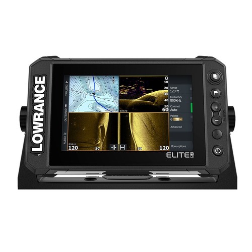 Lowrance elite fish - fs,