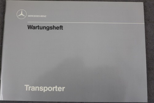 Mercedes benz wartungsheft - mercedes,