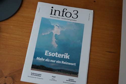 Info einzelheft esoterik - 3,