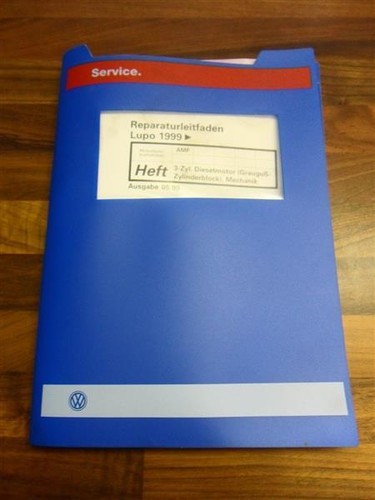 Reparaturleitfaden lupo - vw,
