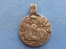 297) Indien. Mittelalter. Bull