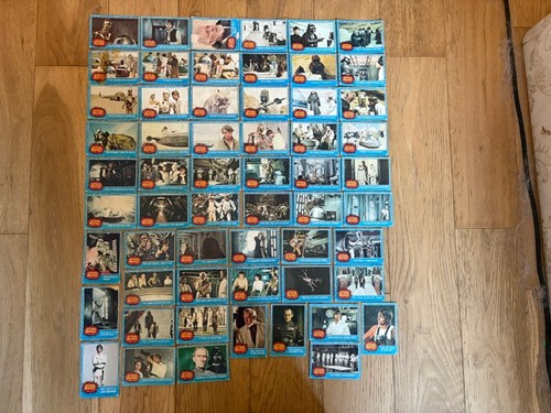Topps star wars 1977 series - 1977, uk