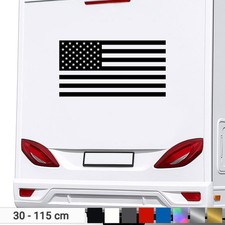 US Flag Flag Sticker USA