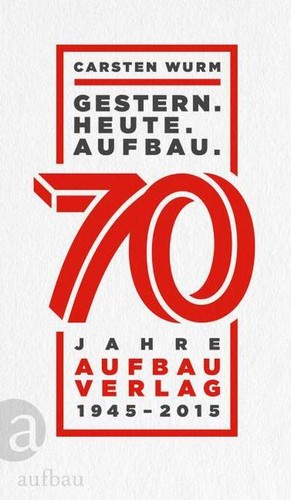 Gestern heute aufbau 70 - heute.,