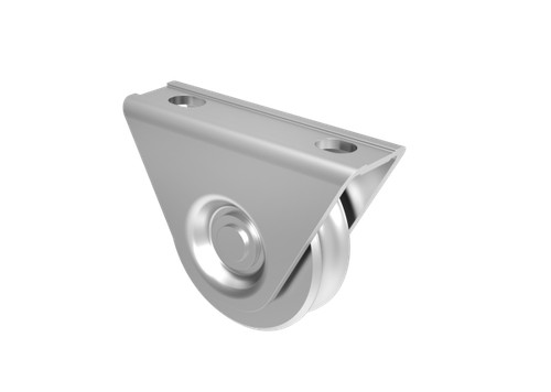 Schiebetorrolle rille ø60mm - schiebetorrolle,