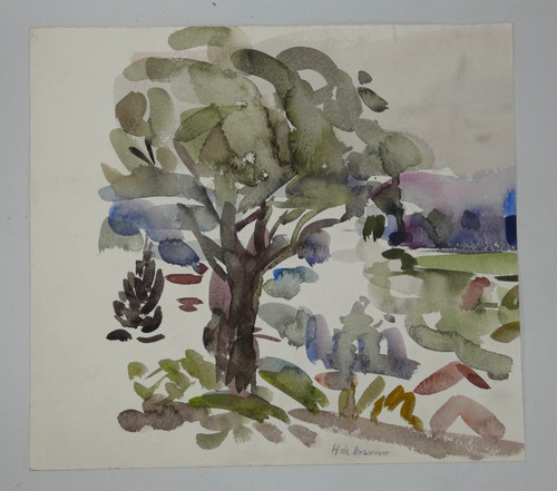 Aquarell gemälde helene - helene, de