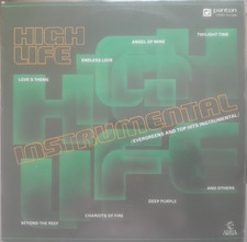 LP  Various  High Life Instrumenta l Endless Love  Vinyl   Panton CSSR 8113 0398