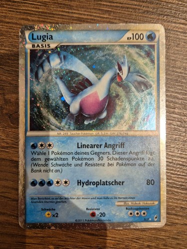 Pokemon karte lugia sl7 ruf - sl7,