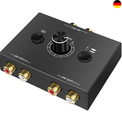 Cinch audio switch - cinch,