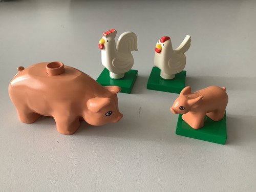 Set lego duplo bauernhof - lego,