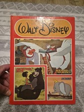 Walt Disney Dschungelbuch/Dumbo/Bernhard & Bianca Buch Kinderbuch 1991 - Rot 