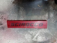 VW Scirocco 1 Heckblende 53 Gt