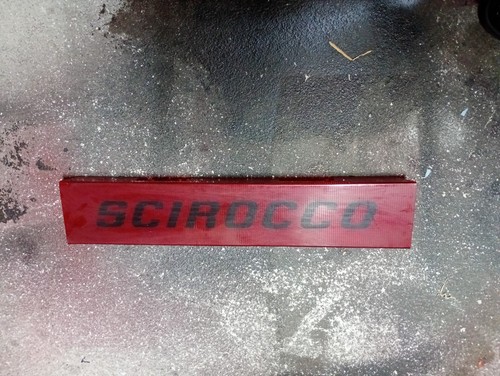 Scirocco heckblende 53 gt - vw,