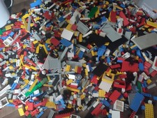 LEGO Kiloware 5 KG Ca Vintage Ritter City Piraten System Baustelle ⚡ Versand 