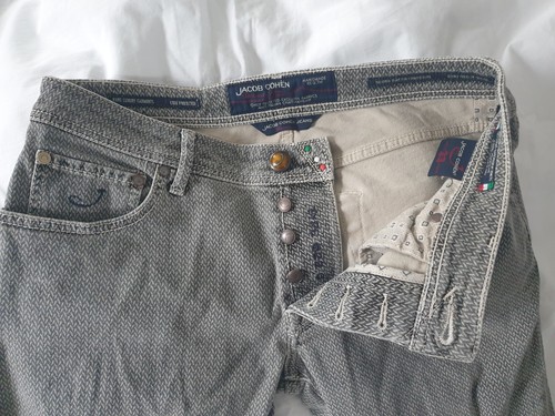 Jeans jacob cohen braun gr - jeans, 33
