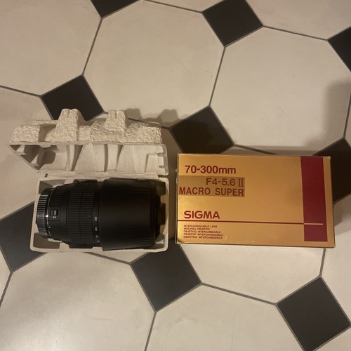 Sigma 300mm 6 dl - 70–300mm, f4–5.6