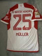 Matchworn Spielertrikot Thomas