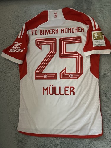 Matchworn spielertrikot thomas - matchworn,