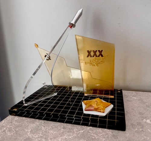Vintage sowjetischer space age - space,