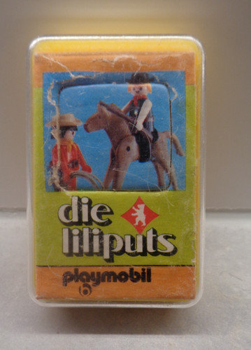 Mini quartett playmobil die - mini,