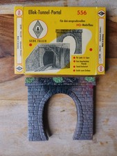 Faller Bausatz H0 556 E-Lok Tunnelportal alt antik 50er Jahre OVP