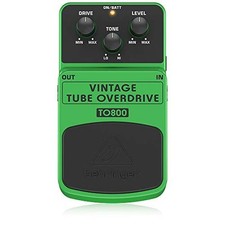 Behringer TO800 Vintage Tube-Sound Overdrive Effektpedal