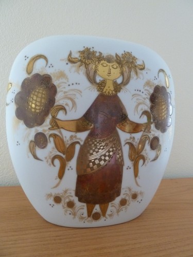 Rosenthal björn wiinblad vase - rosenthal,
