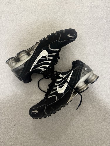 Nike shox turbo black silver - shox,