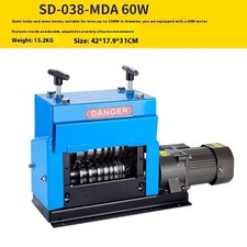 Abisolierzange Schrott Kupferdraht Abisolieren Abisolierwerkzeug 038MDB 370W