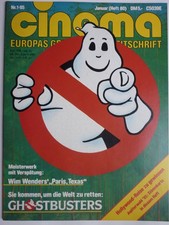 Zeitschrift " Cinema " Jahrgang 1985 insgesamt 12 Hefte komplett Topzustand