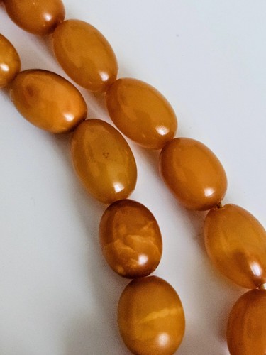 Vintage amber butterscotch - amber,