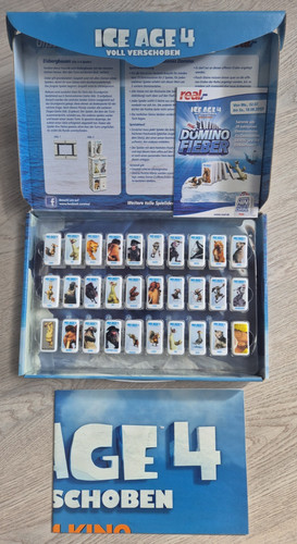 Ice age domino - domino, fieber
