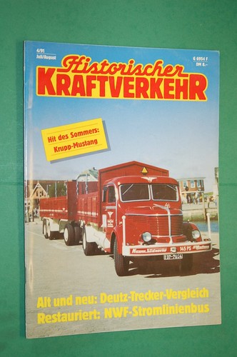 Historischer kraftverkehr - historischer,