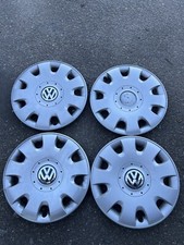ORIGINAL 15" RADKAPPEN VW GOLF 5 6 Tiguan TOURAN CADDY PASSAT SHARAN 1T0601147