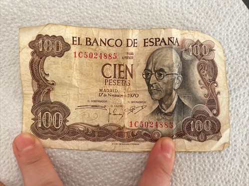 100 pesetas alter - pesetas,