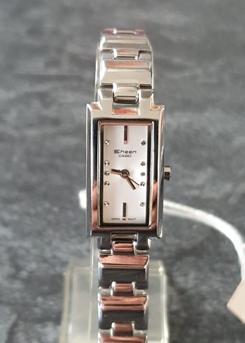 Casio sheen damenarmbanduhr - casio,