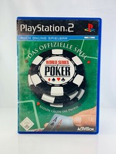 Sony Play Station 2 Spiel PS2 - World Series of Poker WSOP - mit OVP - getestet!
