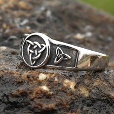 Keltische Ring, verziert mit