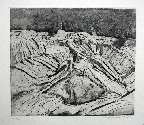 Rolf lindemann landschaft 1977 - rolf,