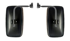 2x Außenspiegel Rückspiegel 285x150mm Traktor LKW Bagger m. Spiegelhalter ø18 mm