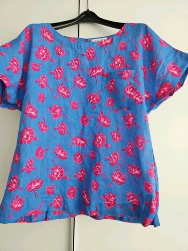 Leinen bluse tunika christian - bluse,
