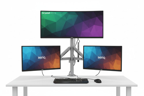 Monitor gaming setup 2x - 3-monitor,